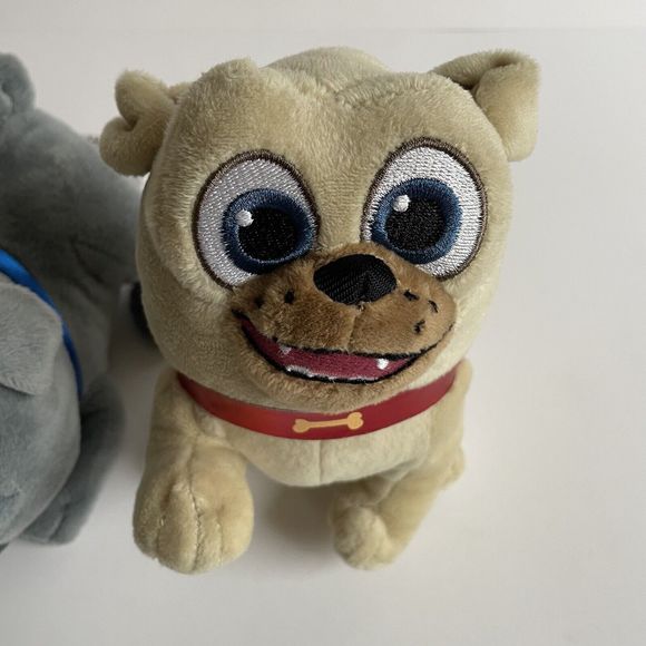 Bingo And Roly Puppy Dog Pals Disney Junior Stuffed Animals Plush 6" - Picture 3 of 16